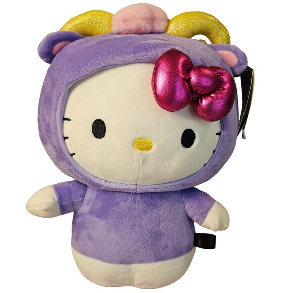 NWT Hello Kitty Kidrobot Aries Ram Plush NEW - Picture 1 of 7